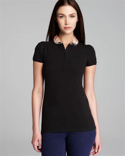 burberry polo shirts womens|Burberry polo shirts women's sale.